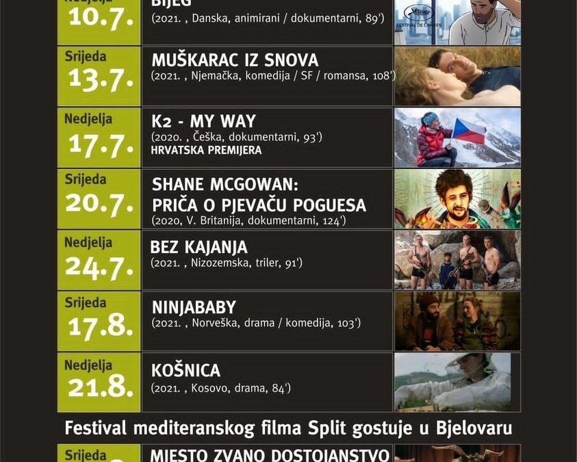 Filmodrom Ljetno kino 2022.
