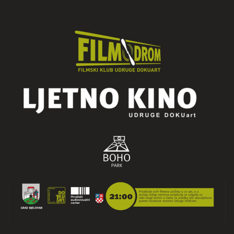 Ljetno kino 2025.