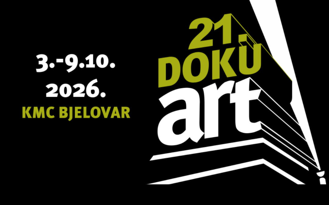 21. DOKUart festival počinje